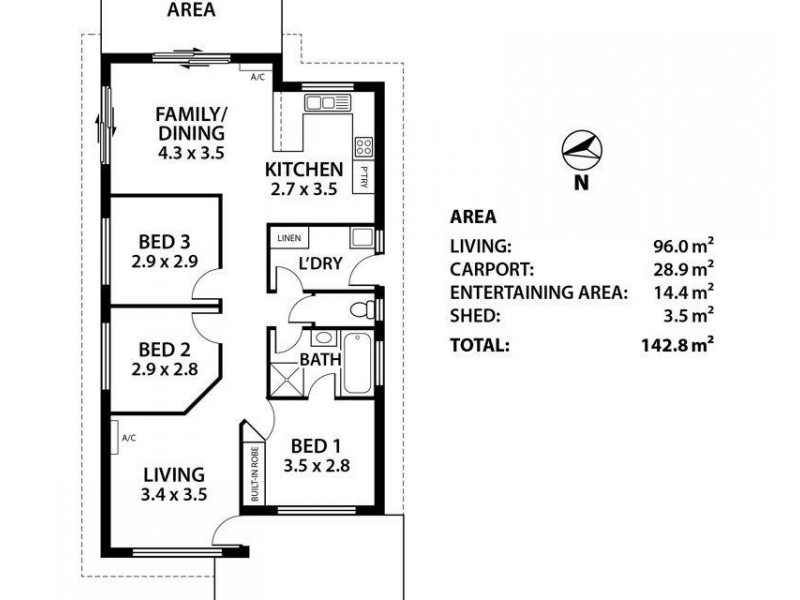3A Howard Lane, Mount Barker SA 5251 Floorplan