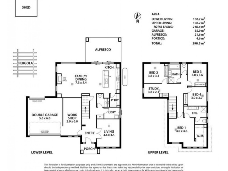 10 Withers Court, Mount Barker SA 5251 Floorplan