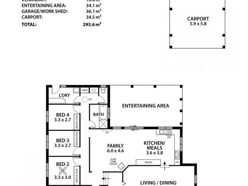 52 Bollen Road, Mount Barker SA 5251 Floorplan