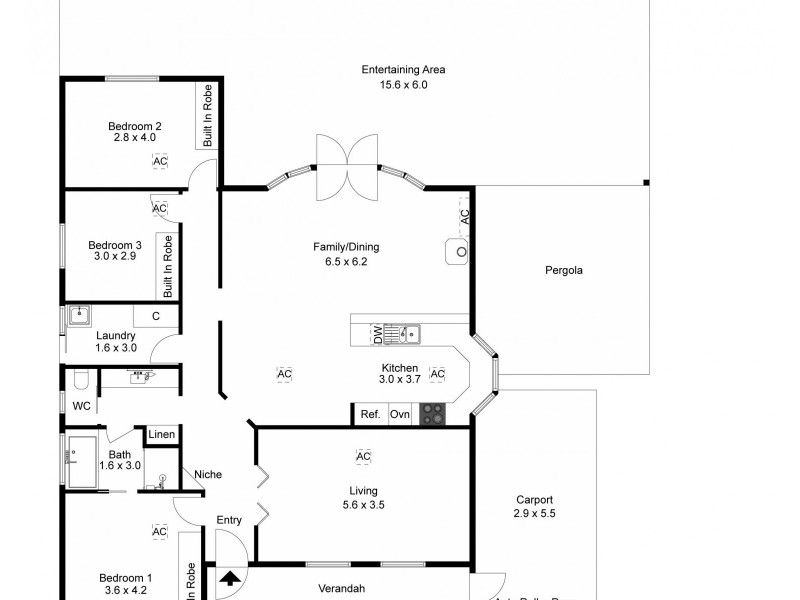 87 Rachel Circuit, Nairne SA 5252 Floorplan