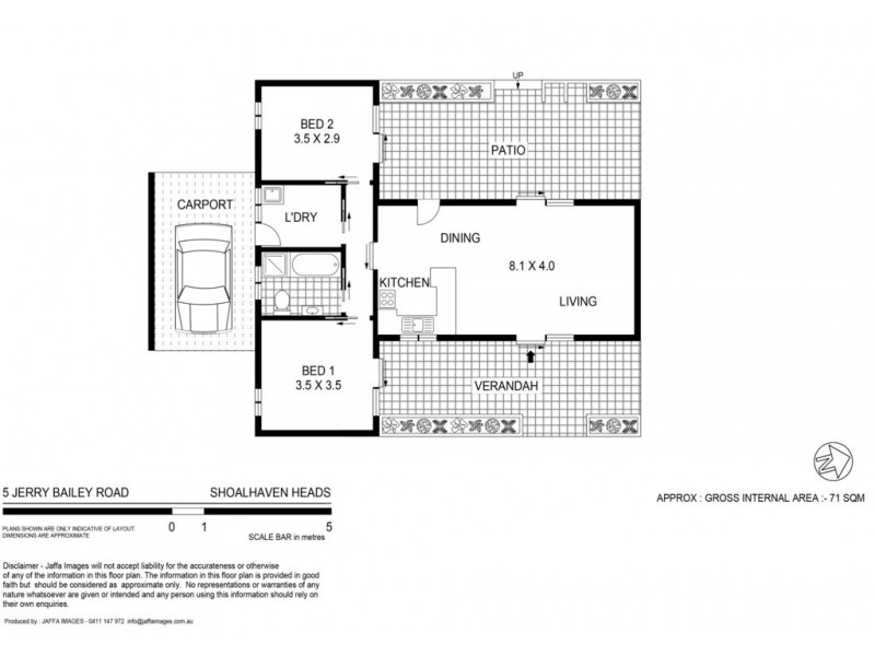 5 Jerry Bailey Road, Shoalhaven Heads NSW 2535 Floorplan