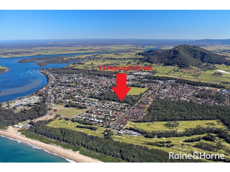 11 Aspinall Street, Shoalhaven Heads NSW 2535