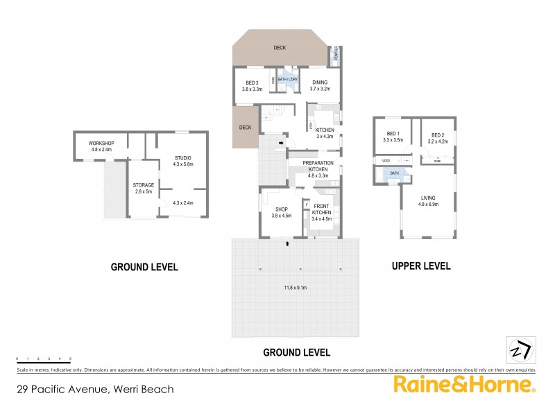 29 Pacific Avenue, Werri Beach NSW 2534 Floorplan