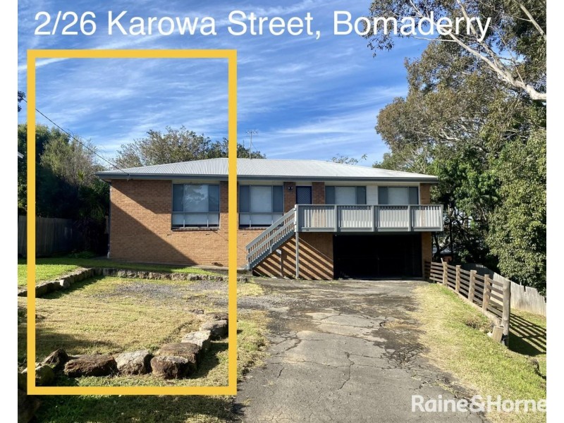 2/26 Karowa Street, Bomaderry NSW 2541