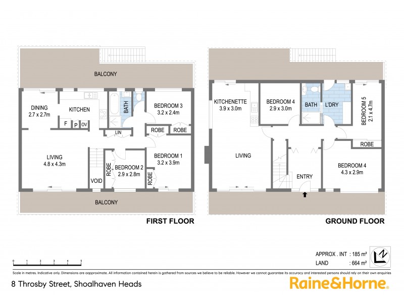 8 Throsby Street, Shoalhaven Heads NSW 2535 Floorplan