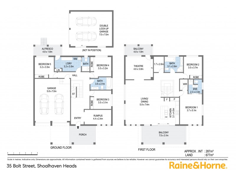 35 Bolt Street, Shoalhaven Heads NSW 2535 Floorplan