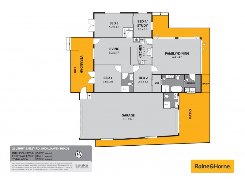 28 Jerry Bailey Road, Shoalhaven Heads NSW 2535 Floorplan