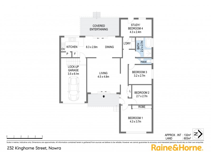 232 Kinghorne Street, Nowra NSW 2541 Floorplan