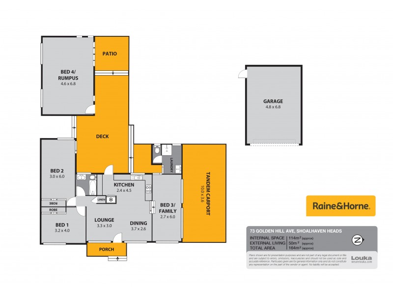 73 Golden Hill Avenue, Shoalhaven Heads NSW 2535 Floorplan