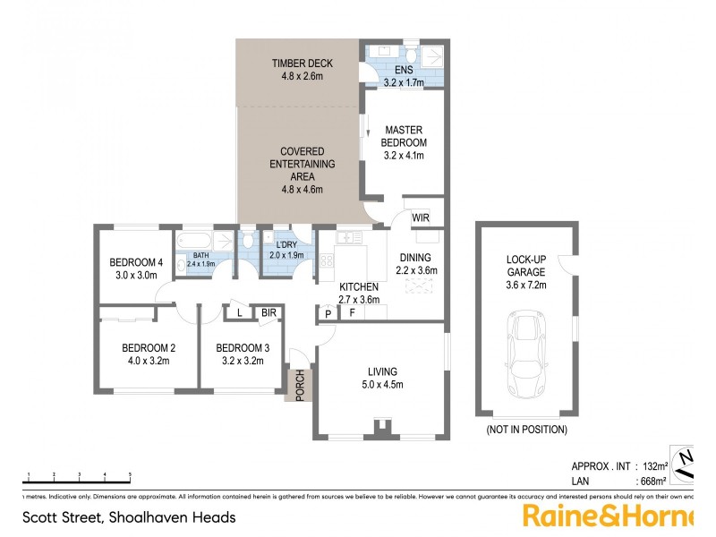 110 Scott Street, Shoalhaven Heads NSW 2535 Floorplan