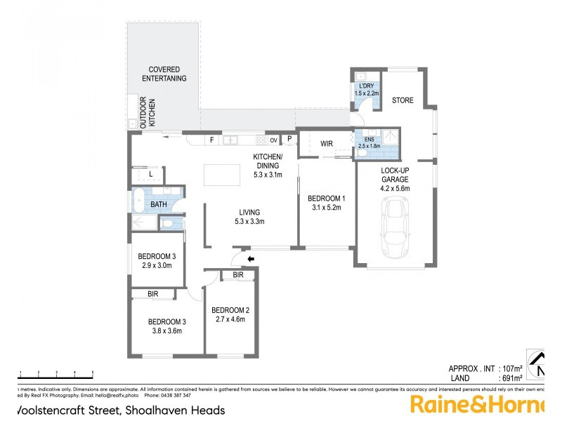 2 Woolstencraft Street, Shoalhaven Heads NSW 2535