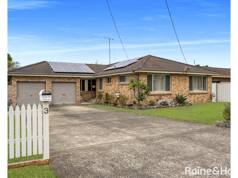 3 Mountain View Place, Shoalhaven Heads NSW 2535