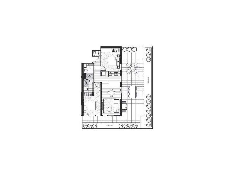 901/61 Haig Street, Southbank VIC 3006 Floorplan