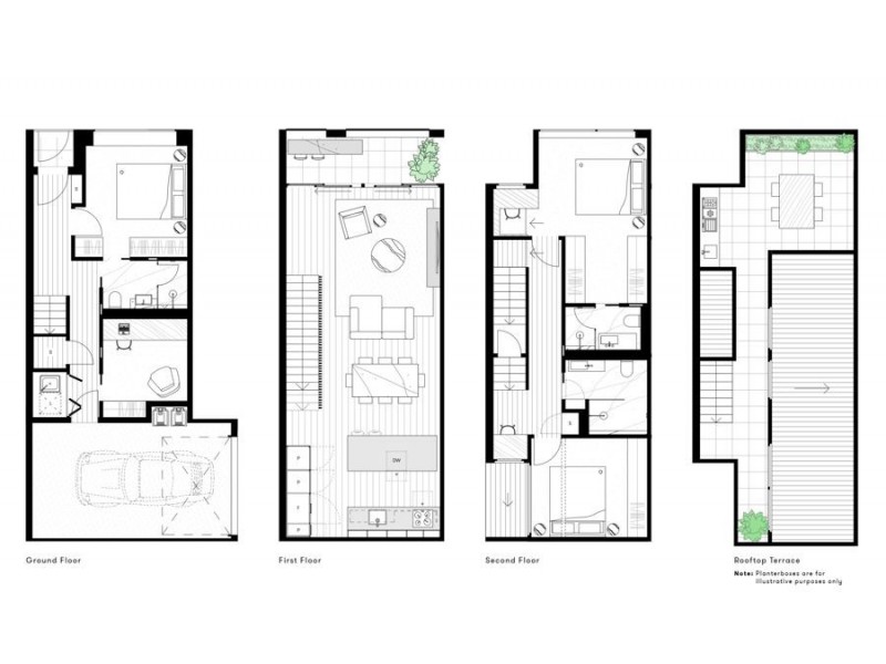 North Melbourne VIC 3051 Floorplan