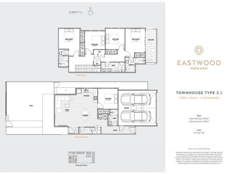 lot9/29 Browns road, Clayton VIC 3168 Floorplan