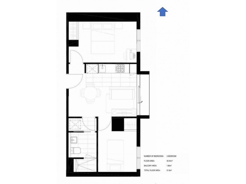 22 Hopkins Street, Footscray VIC 3011 Floorplan