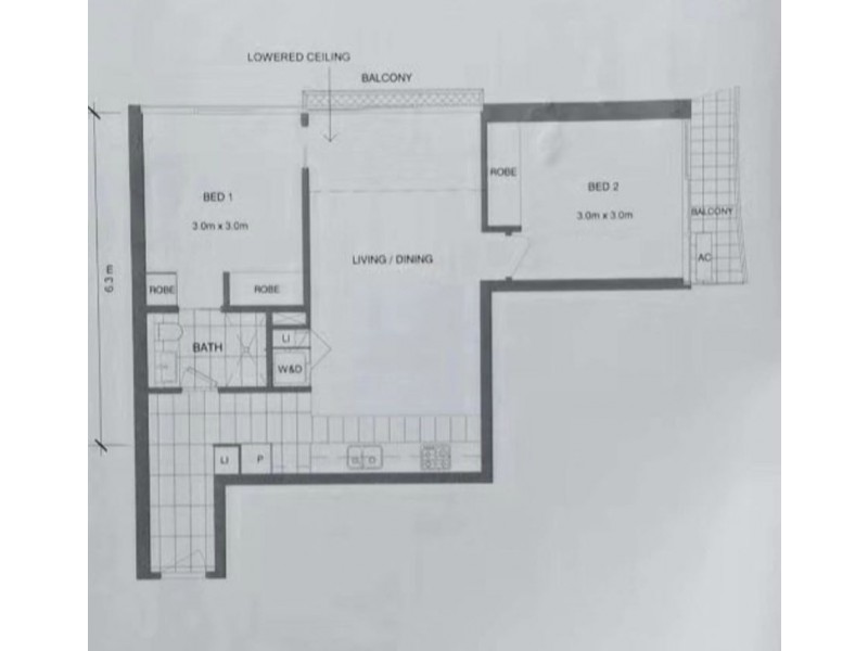 Melbourne VIC 3000 Floorplan