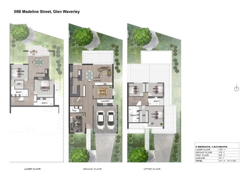 Glen Waverley VIC 3150 Floorplan