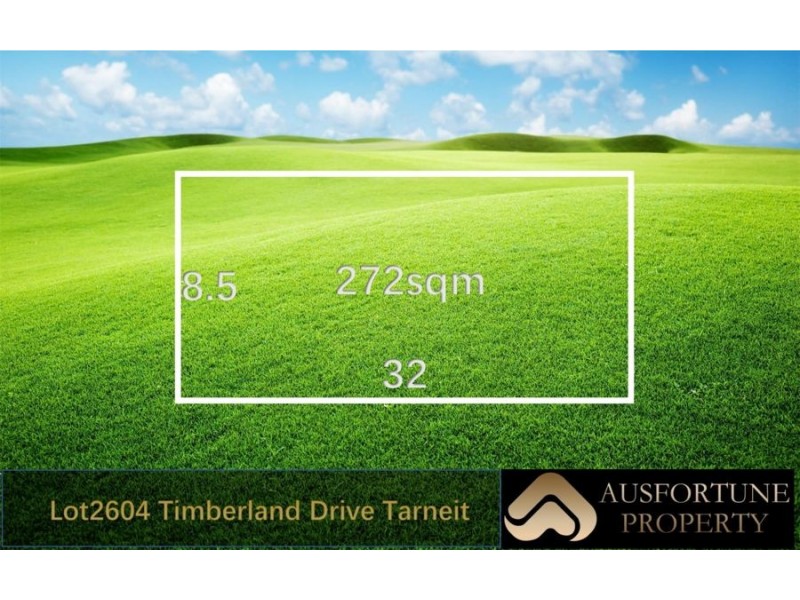 lot2604 Timberland Drive, Tarneit VIC 3029
