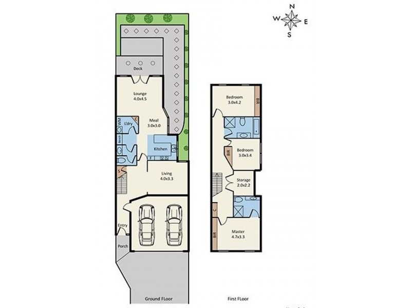 Hawthorn East VIC 3123 Floorplan