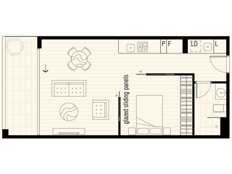 Brunswick East VIC 3057 Floorplan