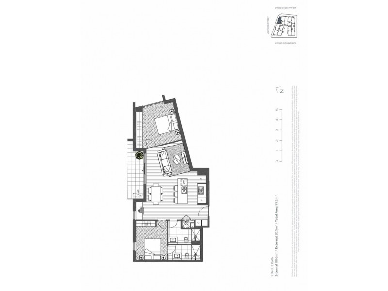 205/9-11 Williamsons Road, Doncaster VIC 3108 Floorplan