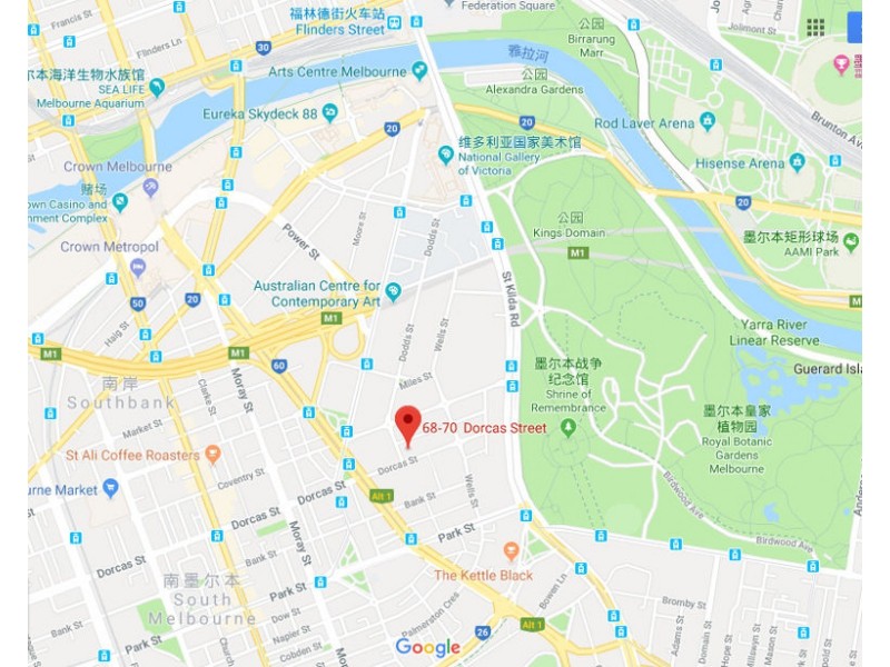 1710 70 Dorcas St, Southbank VIC 3006