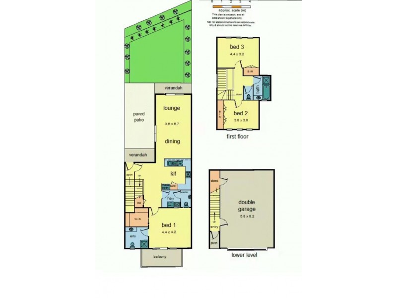 6/148 Anderson Creek Rd, Doncaster East VIC 3109 Floorplan