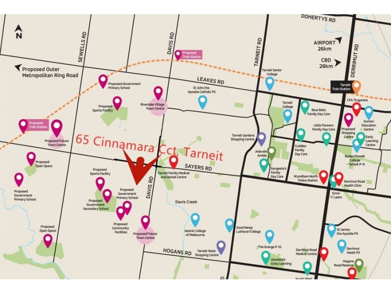 65 Cinnamara Cc, Tarneit VIC 3029