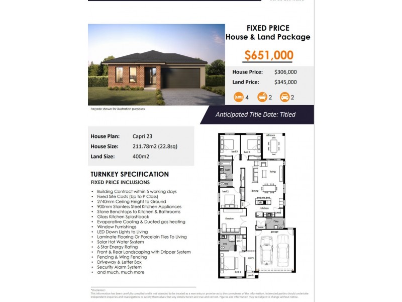 65 Cinnamara Cc, Tarneit VIC 3029