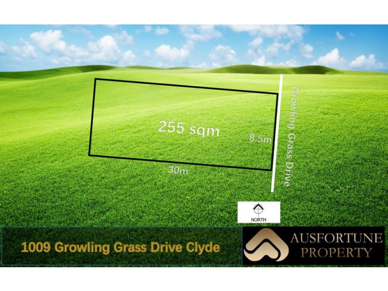 lot1009 Growling Grass Drive, Clyde North VIC 3978