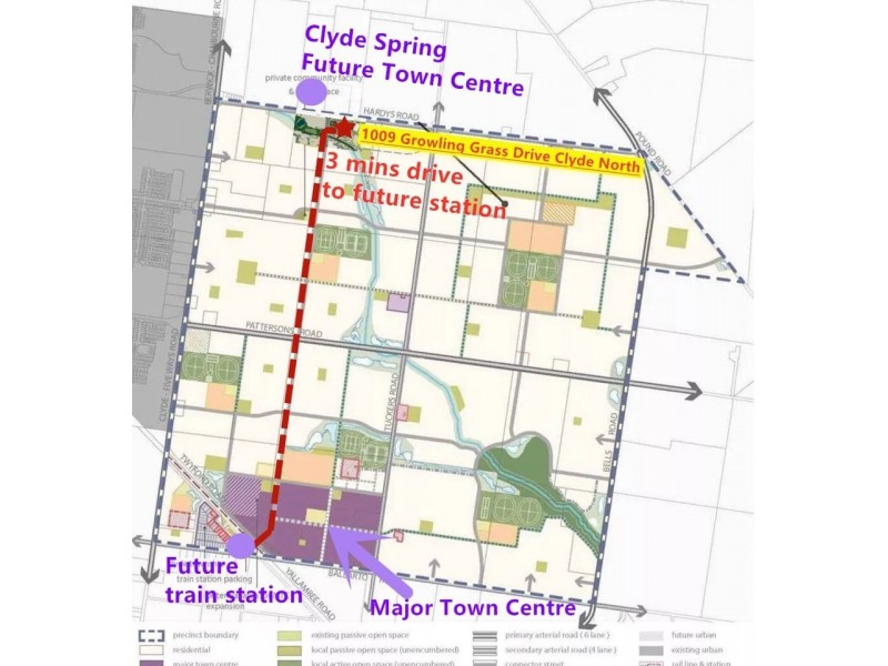 lot1009 Growling Grass Drive, Clyde North VIC 3978