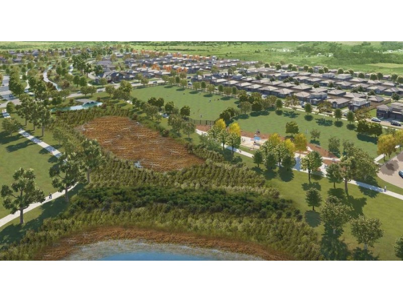 lot1009 Growling Grass Drive, Clyde North VIC 3978