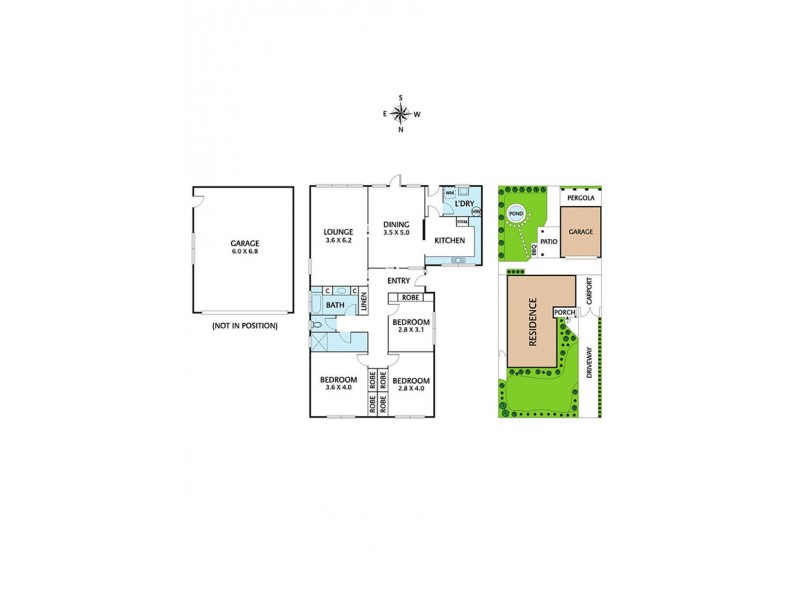 40 Boyd St, Blackburn South VIC 3130 Floorplan