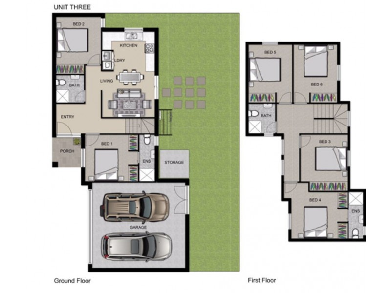 Unit3/32 Evelyn St, Clayton VIC 3168 Floorplan