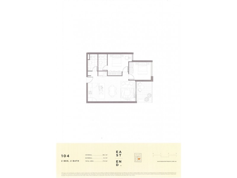104/20-22 canterbury road, Blackburn South VIC 3130 Floorplan