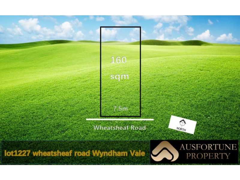 lot1227 wheatsheaf road, Wyndham Vale VIC 3024