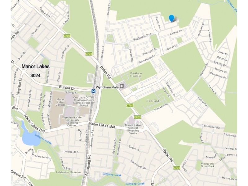 lot1227 wheatsheaf road, Wyndham Vale VIC 3024