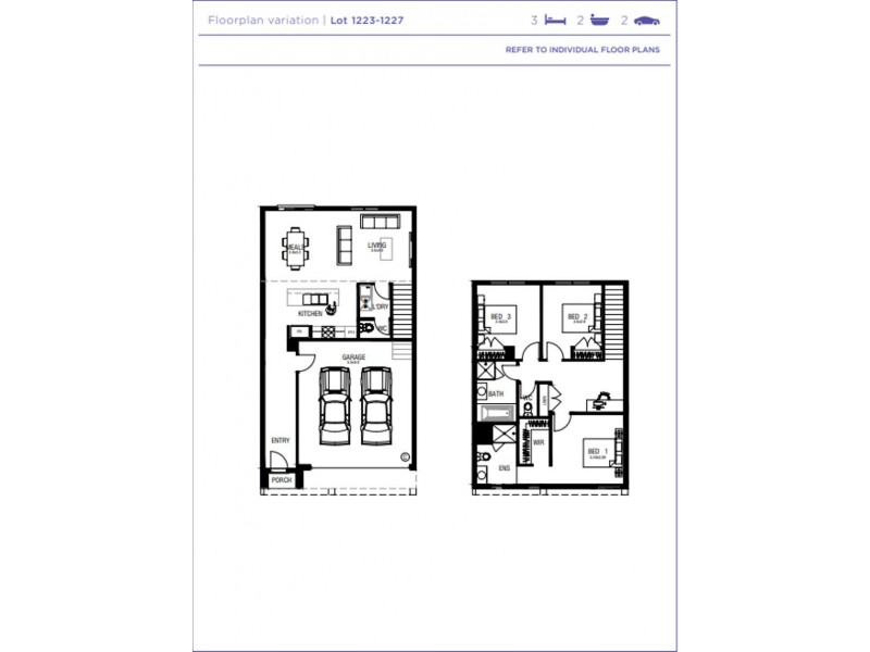 lot1227 wheatsheaf road, Wyndham Vale VIC 3024 Floorplan