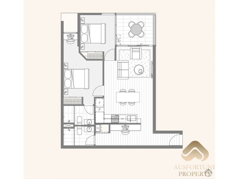 105 Arnold St, Box Hill VIC 3128 Floorplan