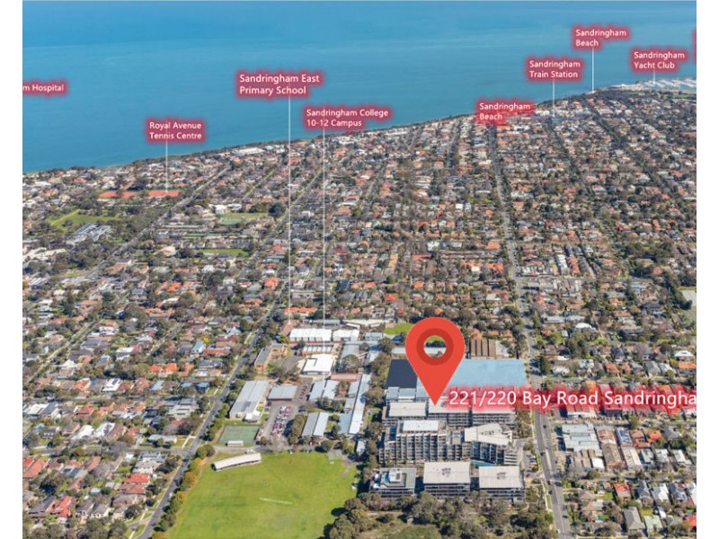 221/220 Bay Road, Sandringham VIC 3191