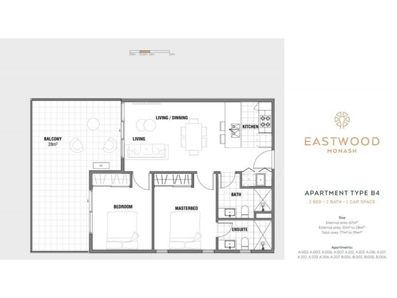D107/29 Browns Road, Clayton VIC 3168