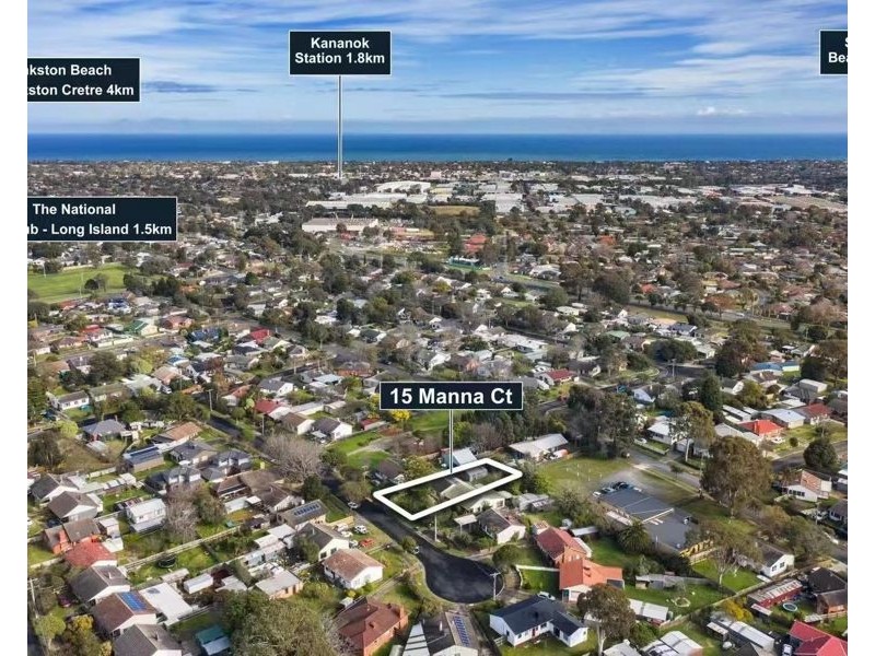 15 Manna Court, Frankston North VIC 3200