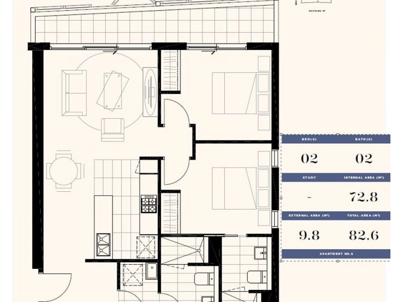 Lot1601/18 Hopkins St, Footscray VIC 3011