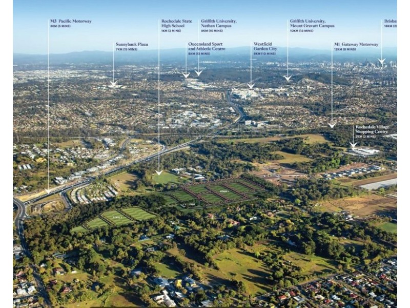 Lot189 Muscari Circuit, Rochedale QLD 4123