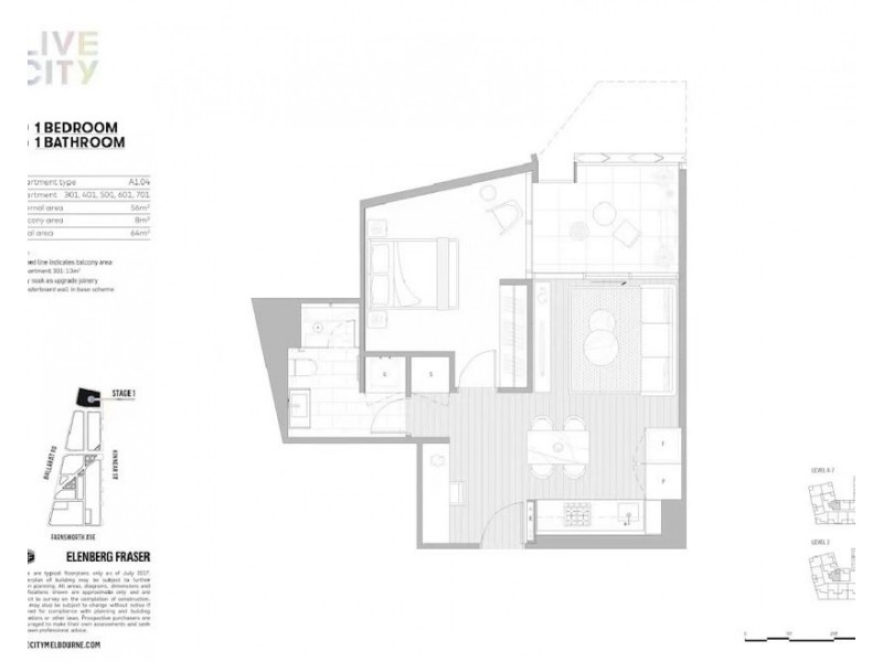 124-188 Ballarat Road, Footscray VIC 3011