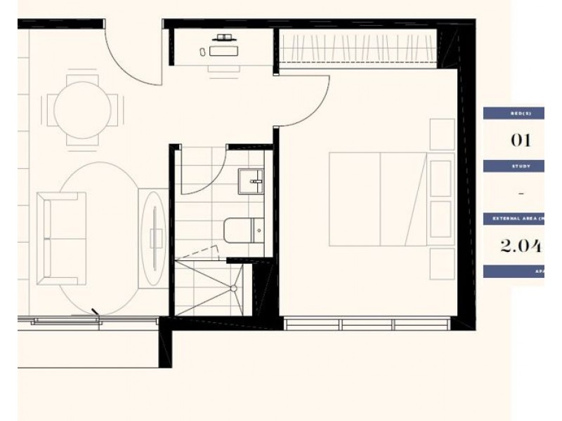 Lot 407/16 Moreland Road, Footscray VIC 3011