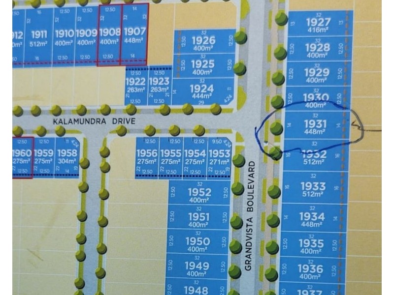 Lot1931 Grandvista Boulevard, Werribee VIC 3030