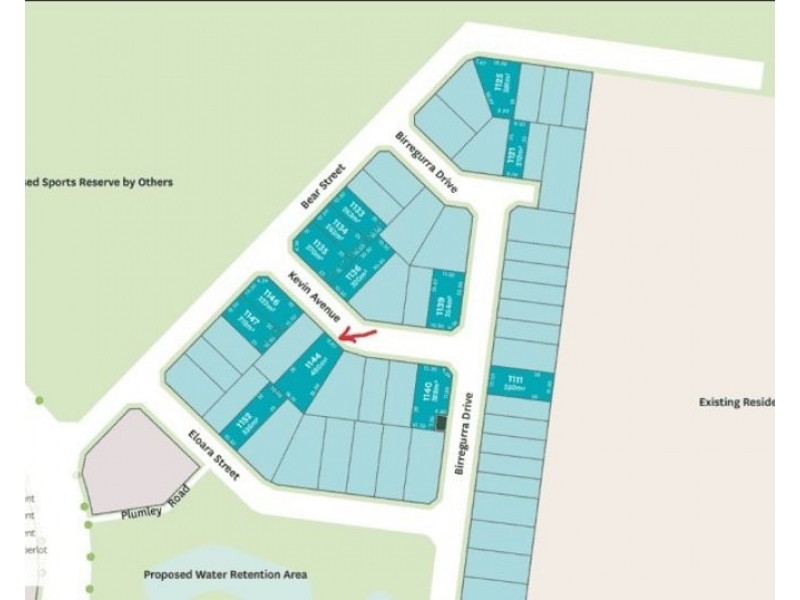 Lot1144 Kevin Aveune, Tarneit VIC 3029