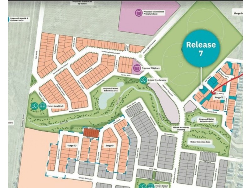 Lot1144 Kevin Aveune, Tarneit VIC 3029